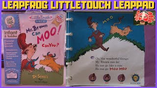 Mr Brown Can Moo Can You LeapFrog Baby LittleTouch LeapPad [upl. by Stevena]