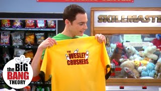 The Wesley Crushers  The Big Bang Theory [upl. by Atsillak]