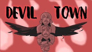 DEVIL TOWN  QSMP PURGATORY ANIMATIC [upl. by Barrett384]