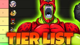 LR Cell Max  Top 10 LRs Tier List Update Dokkan Battle [upl. by Nainatrad]