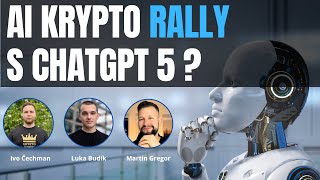 🧨 Spustí Chat GPT 5 rally na AI tokenech [upl. by Rebeh626]