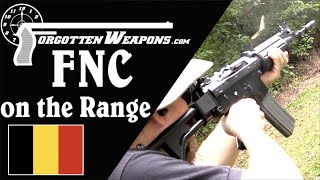 Belgian Black Rifle the FNC at the Range [upl. by Claudius851]