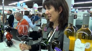 Reportage au Salon des Vignerons Indépendants à Paris [upl. by Arika985]