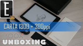 Carta 1300 Onyx Boox Go 6 Unboxing [upl. by Cattier318]