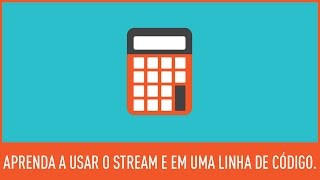 Calculando a média numérica com Stream do Java 8 [upl. by Nevin]