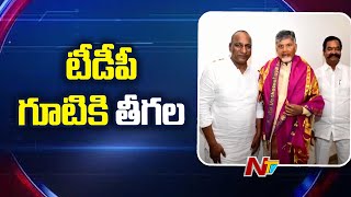 Malla Reddy Teegala Krishna Reddy Meet CM Chandrababu  Ntv [upl. by Kern129]