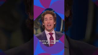 Make It Through  A New Mindset  Joel Osteen shorts [upl. by Haletky958]