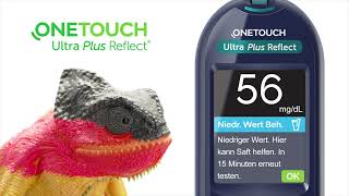 OneTouch Ultra Plus Reflect® Blutzuckermessgerät – Mehrsprachigkeit [upl. by Virg]