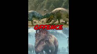 Scowler VS Patchi  Walking With Dinosaurs  walkingwithdinosaurs dinosaurs [upl. by Hitt302]