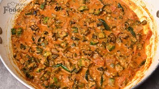 Bhindi Masala RecipeVendakkai Masala Ladys Finger Recipes [upl. by Ricardo]