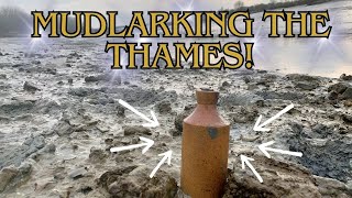 Uncovering The Secrets Of Lucky Mystery Pots While Mudlarking The River Thames [upl. by Doane540]