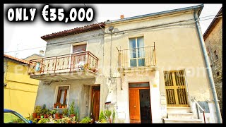 3 Bedroom Town House for Sale Campobasso Molise Italy [upl. by Notgnimer36]