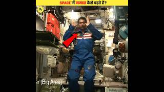 How Is Namaz Performed In Space shorts [upl. by Norina]