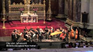 Vivaldi  quotSpringquot from Four Seasons Berliner Mendelssohn Kammerorchester [upl. by Halsted453]