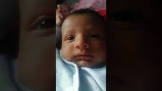 New born baby boys reaction😍 cuteNepali cutestNepali cutebabyboy cuteNepaliboy cuteNepalibaby [upl. by Ardnaiek]