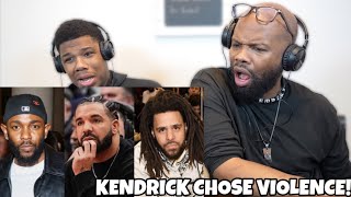 KENDRICK DISSED DRAKE amp J COLE Future Metro Boomin  Like That  POPS REACTION [upl. by Narak]