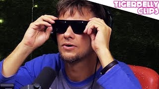 Theo Von Sees Color For The First Time With quotEnChroma Glassesquot [upl. by Oecam]