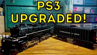 Upgrading MTH CampO Allegheny with PS3 Full Kit Explanation and Mods [upl. by Eatnoed]