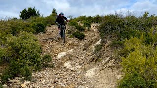 Insel Elba  Elba 500 Downhill [upl. by Anselmo]