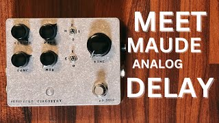 Fairfield Circuitry  Meet Maude Analog Delay [upl. by Gavrila]