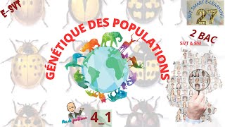 Génétique des Populations Théories et Applications [upl. by Yetta]