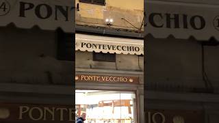 The secrets of Florence  the Ponte Vecchio storytime7061  travel I florence italylove [upl. by Frasquito]