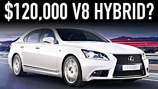 20132016 Lexus LS 600h L What You Didn’t Know [upl. by Enelav]