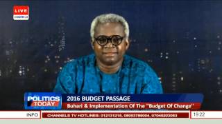 Politics Today Buhari amp Implimentation Of The Budget Of Change Pt 2 [upl. by Husain231]