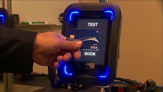 MTA shows off new tapbased OMNY pay system that will replace MetroCard [upl. by Owen]