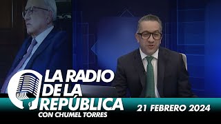 LA RADIO 20  21 DE FEBRERO DEL 2024  EL PULSO DE LA REPÚBLICA [upl. by Onig]