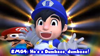 The Dumbass Song SMG4 MARIOS MYSTERIES trademark bc yes [upl. by Niwde]