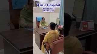 Best gynecologist in guntur  free consultation  Azizia Hospital [upl. by Esten]