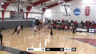 Ursinus WBB highlights at Montclair State [upl. by Moitoso]