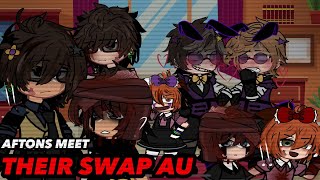 Afton’s meet their Swap AUGacha FNAFGacha Afton Family [upl. by Seni]