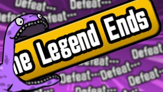 The LEGEND ENDS Begins  Battle Cats 1010 [upl. by Edsel]