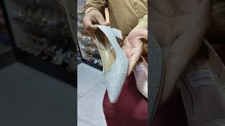 New Bridal coat shoes for beautyfull ladies fashionaccessories elegantfootwear bestarticle [upl. by Atsyrhc]