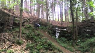 Nearly Fatal Mountain Bike Accident Brutal Crash [upl. by Flam]