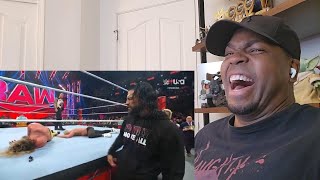 The Rock Roman Reigns Abuse Cody Rhodes amp Seth Rollins  WWE Raw Highlights 4124  Reaction [upl. by Cheri]