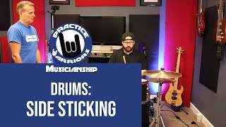 Musicianship Drums  Side Sticking with Ryan Weidenfeld [upl. by Carnahan]