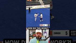 This deke should not have worked a breakdown lacrosse sports trickplay fail womeninsports [upl. by September]