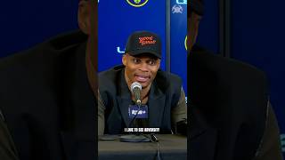 Vet talk 🗣️ denvernuggets nba basketball russellwestbrook [upl. by Adnilam]