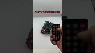 DekraLites RGBWW 5MM Mini Lights [upl. by Asyla]