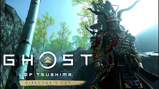 Shrine Of Ash  Ghost Of Tsushima Directors Cut PS5 [upl. by Fezoj]