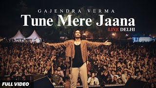 Gajendra Verma  Tune Mere Jaana Emptiness  Live  The Grub Fest Delhi 2024 [upl. by Mozart726]