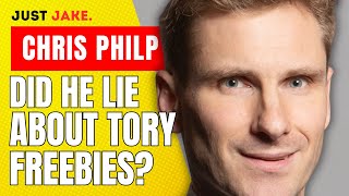 Did Conservative MP Chris Philp LIE About Tory Freebies [upl. by Etsirhc]