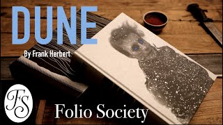 Dune  Frank Herbert  Folio Society Review [upl. by Breena]