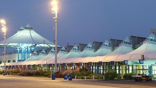 Tour of Barbados Airport Duty free [upl. by Ymirej]