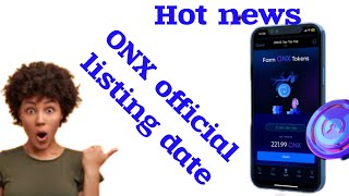 Onus tap tap what are ONX official listing dates What is predicted price onus tap2earn airdrop [upl. by Sibyl]