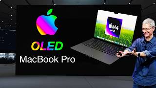 BIG NEWS OLED MacBook Pro  IT’S INCREDIBLE [upl. by Peednas478]