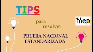 TIPS para las pruebas estandarizadas [upl. by Walton425]